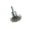 Forney Command PRO End Brush, Circular Flare, 1-1/2 in x .014 in x 1/4 in Shank 60003 - alternate 1